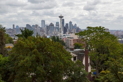 Stadtansicht Seattle Skyline (Public Domain | Pixabay)  Public Domain 
License Information available under 'Proof of Image Sources'